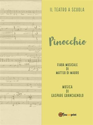 cover image of Pinocchio. Fiaba musicale